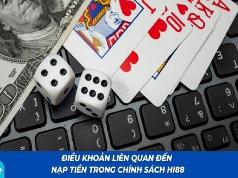 Điều khoản liên quan đến khuyến mãi của nhà cái Hi88