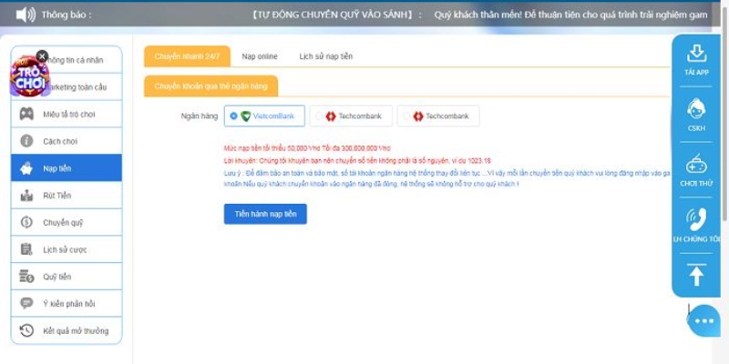 Nạp rút cực tiện lợi, đảm bảo tốc độ cực mượt cùng độ hiệu cao chuẩn cao