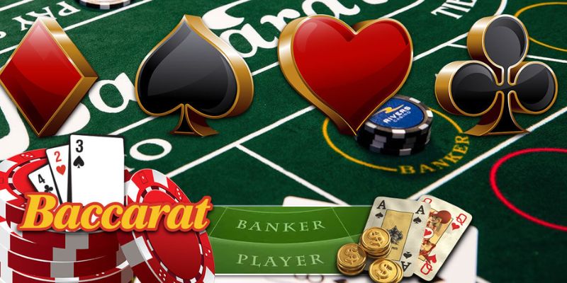 Các thế bài trong game bài Baccarat